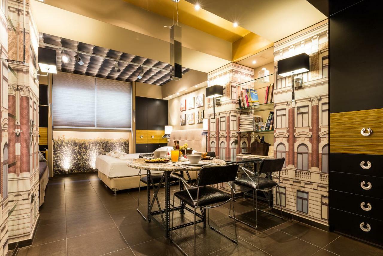 Outstanding Studio In Kolonaki Near The Metro Athens Ngoại thất bức ảnh