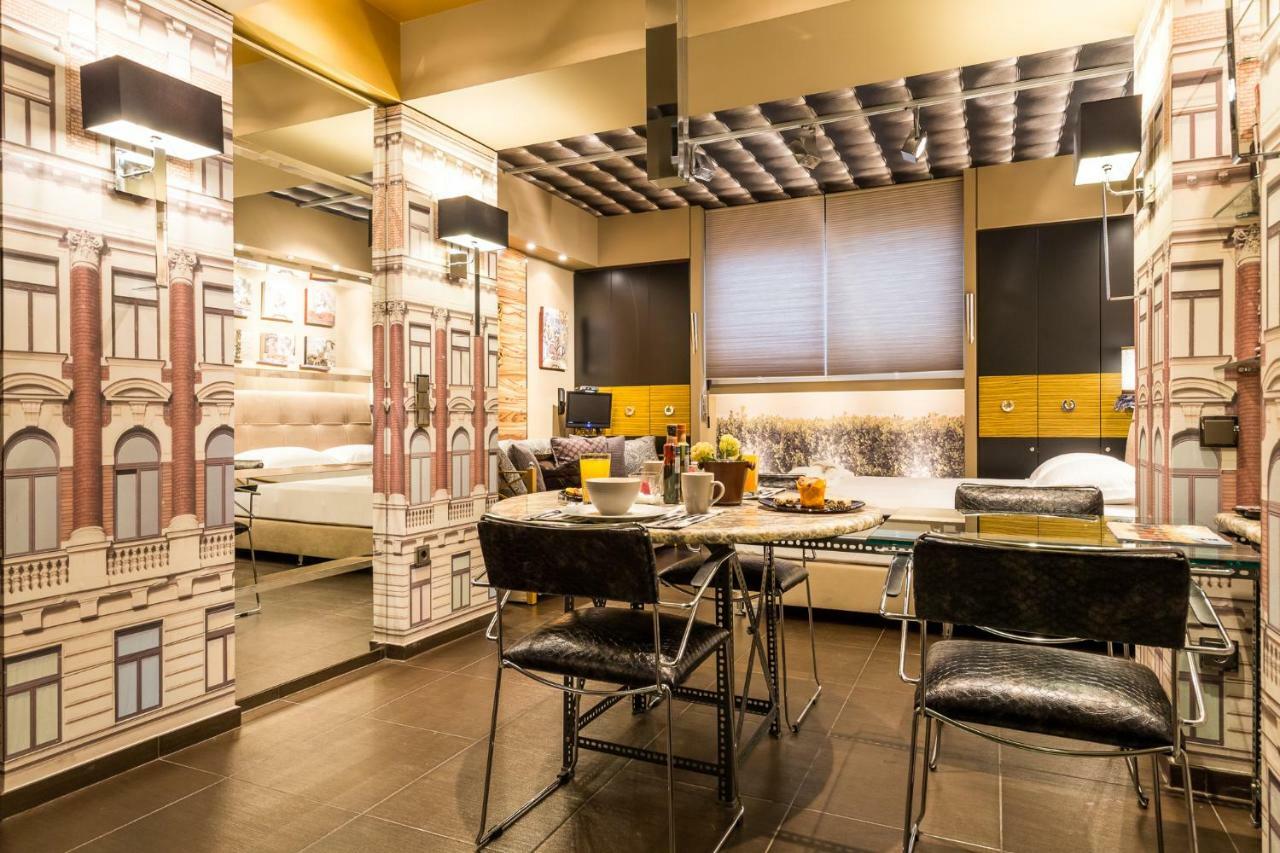 Outstanding Studio In Kolonaki Near The Metro Athens Ngoại thất bức ảnh
