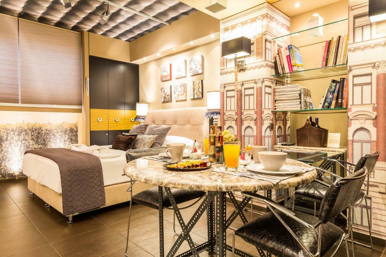 Outstanding Studio In Kolonaki Near The Metro Athens Ngoại thất bức ảnh
