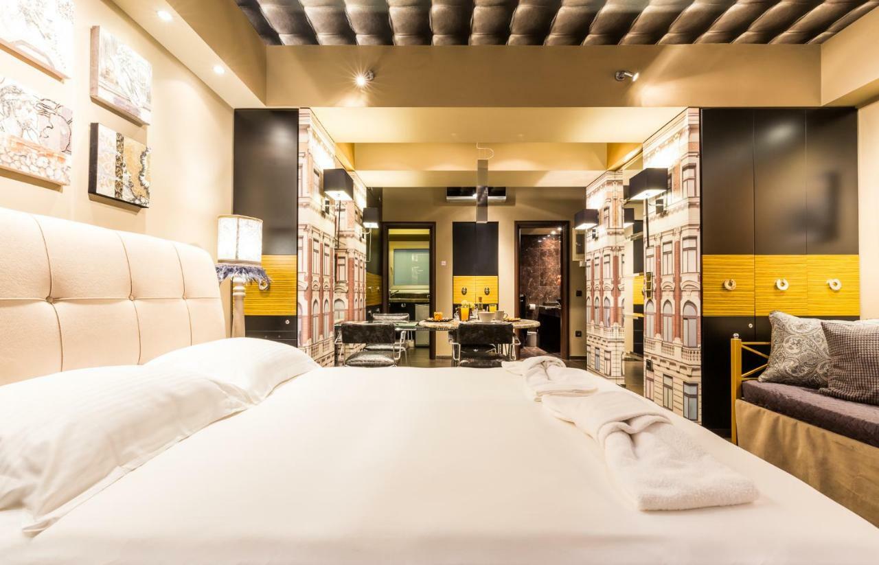 Outstanding Studio In Kolonaki Near The Metro Athens Ngoại thất bức ảnh