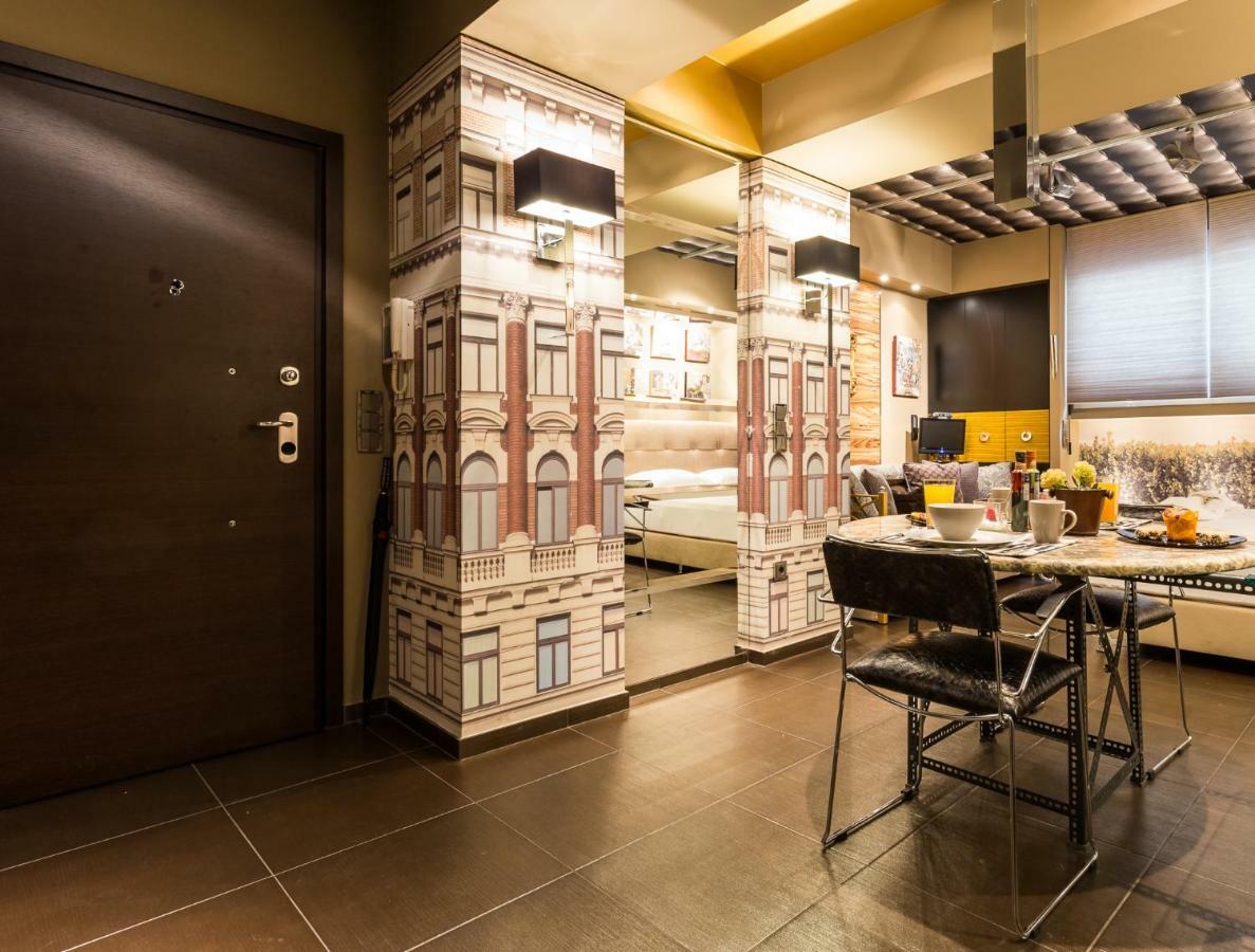 Outstanding Studio In Kolonaki Near The Metro Athens Ngoại thất bức ảnh