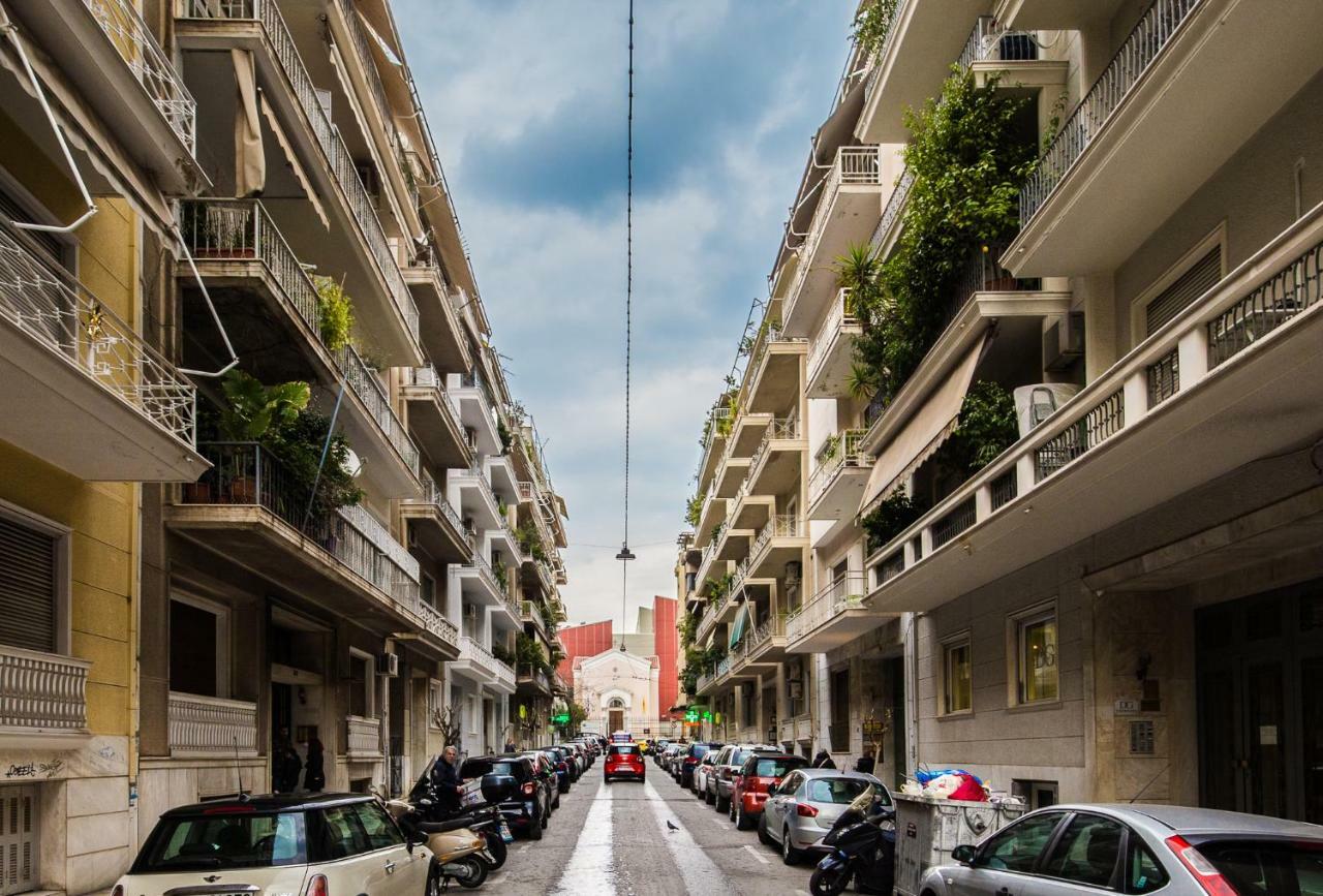Outstanding Studio In Kolonaki Near The Metro Athens Ngoại thất bức ảnh